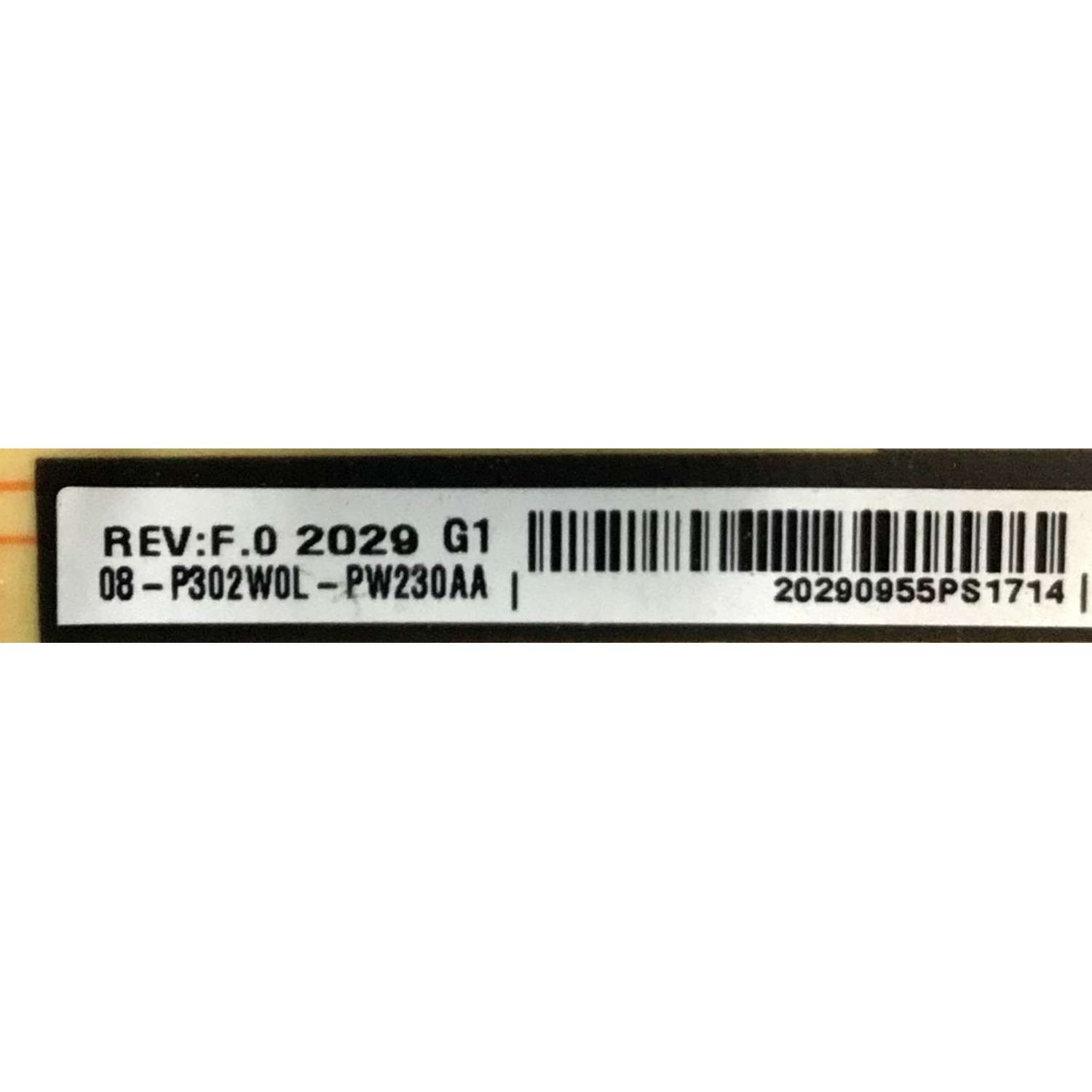 KIT DED TARJETAS PARA TCL / MAIN 08-CS55CUD-OC400AA / 40-RT73M1-MAC2HG / FUENTE 08-P302W0L-PW230AA / 40-P302WL-PWF1CG / T-CON 08-D55R630-DR200AA / 40-D55R63-DRB2LG / PANEL LVU550NDHL / MODELO 55R635 - Imagen 2